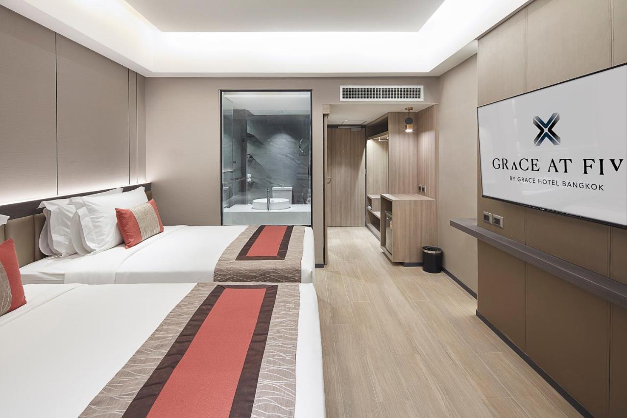 Grace At Five By Grace Hotel Бангкок Екстер'єр фото